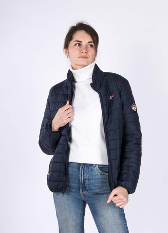 Темно-синя зимня одяг жіночий куртка 030323 ов ww2010f сша (р) Geographical Norway