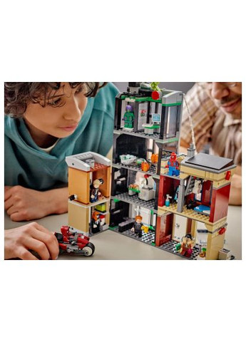 Конструктор Super Heroes Человек-паук против Оскорпа (76324) Lego Super Heroes Людина-павук проти Оскорпа (366482062)