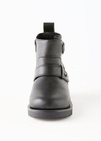 Черные кэжуал осенние ботинки Zara