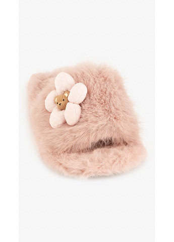 Пудровые тапочки для девочки 1578 пудровый shop (2000999326325) Scarrhett