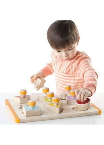 Сортер Manipulatives Формы с ручками (G6742) Guidecraft (323120988)