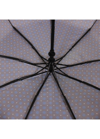 Парасолька складана 3220 напівавтомат Синя De Esse (362176844)