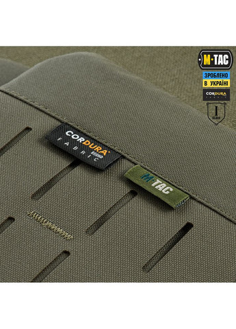 Защита живота с баллистическим пакетом 1 класс защиты (FMS) Laser Cut Ranger Green M-TAC (315147308)