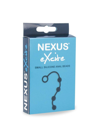 Анальні кульки Nexus Excite Small Anal Beads, силікон, макс. діаметр 2 см No Brand (366877657)