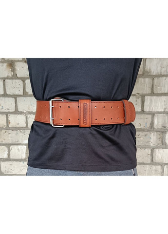 Пояс атлетический DeciBelt (кожа) (A-035190) EasyFit (365813448)