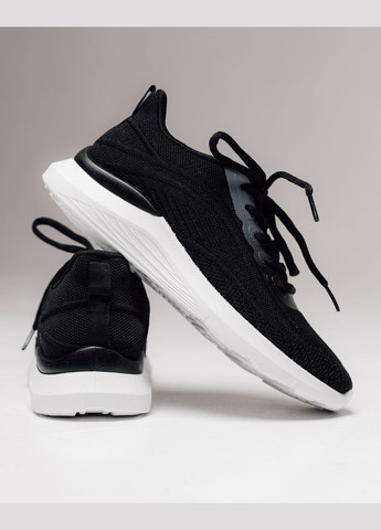 Кроссовки женские черные текстиль Lola Andy чёрные лето (324217720)