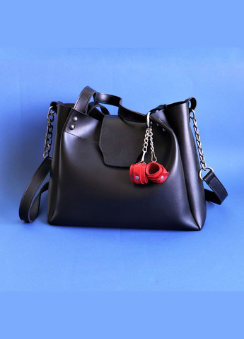 Брелок Наручники Красный CherryLove Feral Feelings (282676217)