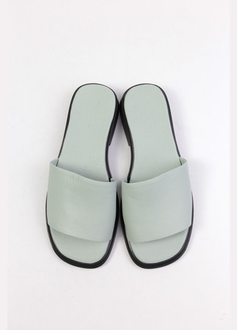 Мятные шлепанци Benito