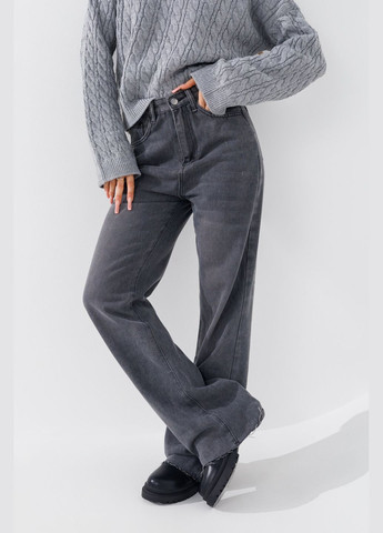 Джинсы женские 015 Серый (2000990641502D) shop (2000990641502) Палаццо No Brand - (298409408)