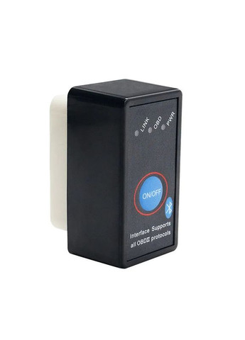 Диагностический автосканер ELM327 v1.5 Bluetooth PIC18F25K80 2 платы OBD-2 Полная версия с кнопкой ON/OFF ELM (350947312)