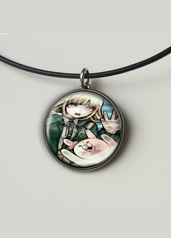 Набор подвеска (кулон) и брелок Аниме Данганромпа #02 (подарочный набор) No Brand (332633510)