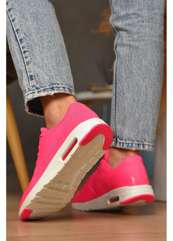 Кроссовки женские розового цвета Let's Shop розовые лето (363019219)