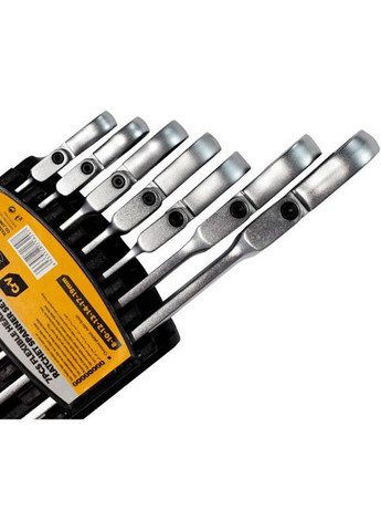 Набор гибких храповых ключей 8-19 мм 7 шт (15259) Tolsen (323045404)