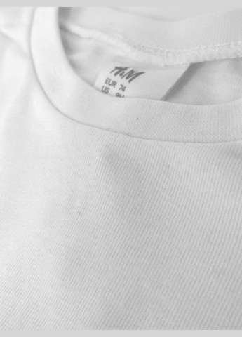 Біла літня футболка H&M