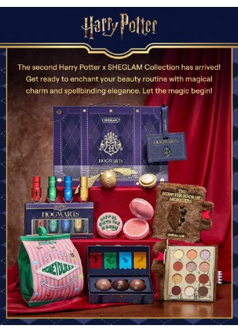 Хайлайтер Harry Potter Golden Snitch Highlighter Sheglam (317290045)