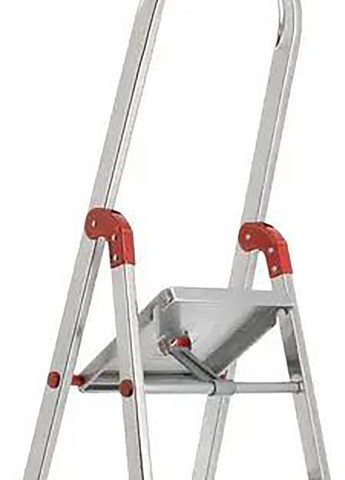 Драбина Escalera Norma 220 6 щаблів Сірий Rolser (367595496)