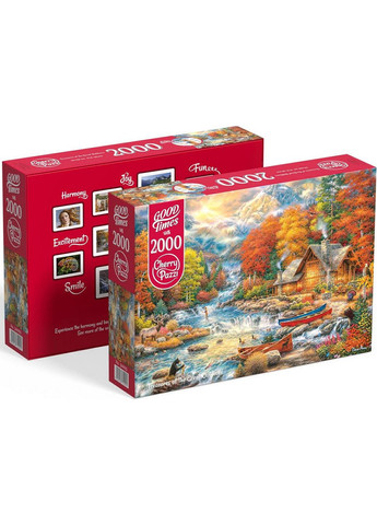 Пазл Сокровища природы 2000 элементов CherryPazzi Cherry Pazzi (322147942)