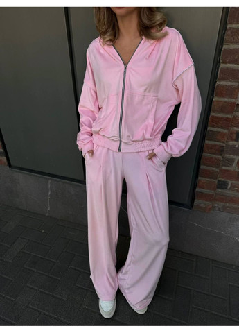 Жіночий костюм з плюшевого велюру Україна (355889564)