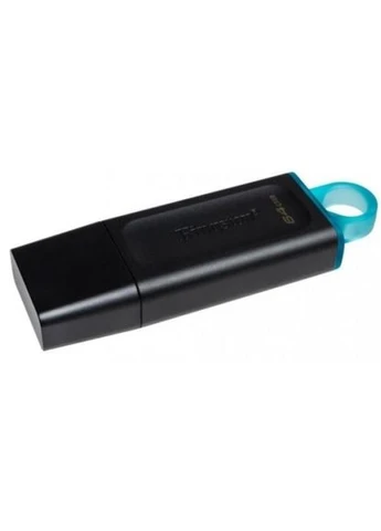 Флеш пам'ять DT Exodia 64GB USB 3.2 Black/Teal (DTX/64GB) Kingston (388898956)