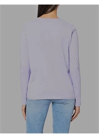 Лонгслів бузковий базовий 100% бавовна, р. 40 (M/L) Street One (403227010)