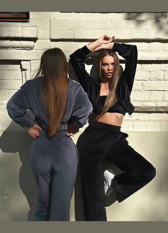 Костюм тройка велюровый No Brand (316038989)