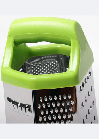 Терка-шинківниця Tampere 6-гранна з пластиковою ручкою Kamille (330020325)