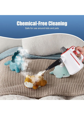 Пароочисник універсальний ручний 22х23х9 см комбінований Amazon (370777085)