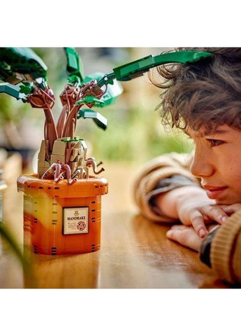 Конструктор Harry Potter Корень мандрагоры, 579 деталей, от 10 лет (76433) Lego (369940172)