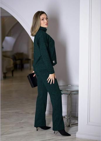 Модный стильный женский прогулочный костюм из трикотажа с начесом INNOE Костюм (314693379)