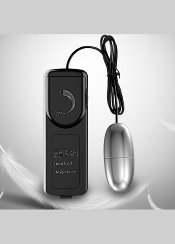 Віброяйце з пультом управління "BULLET WITH VIBRATION" LyBaile (300372398)