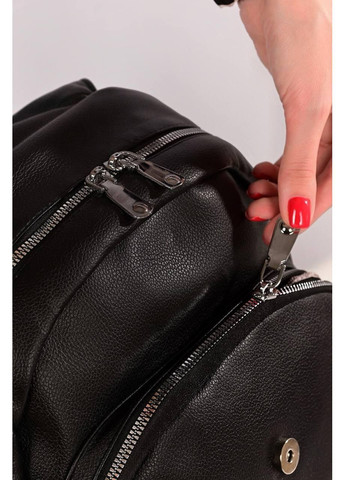 Рюкзак жіночий чорний No Brand Рюкзак для міста (362675851)