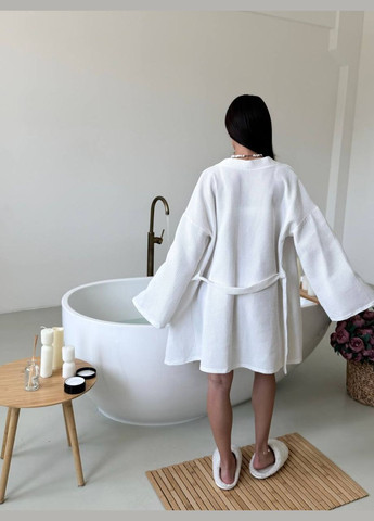 Жіночий халат вільного крою з бавовни MonCher (339043300)
