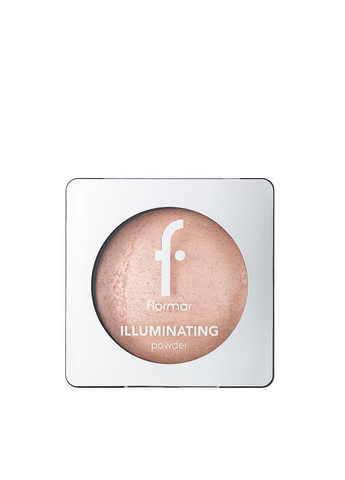 Пудра-хайлайтер для обличчя Illuminator Powder, 7 г, 03 Bronze Star Бронзова Flormar (363555044)