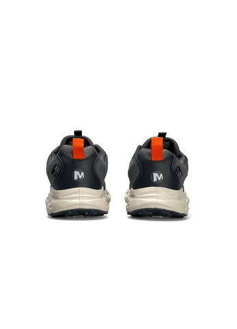 Сірі Осінні кросівки чоловічі merrell No Brand Drainmaker XTR Dark Grey Black