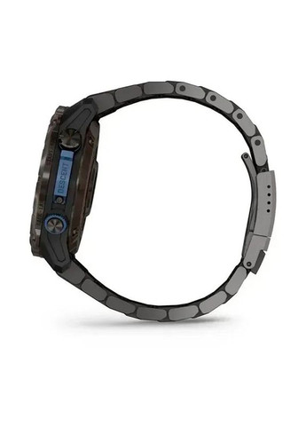 Смарт-часы Смарт-часы Descent Mk3i - 51 мм, титан Carbon Grey DLC с титановым браслетом + трансивер Descent T2 Garmin (359479379)