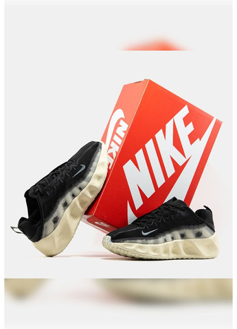 Черные демисезонные кроссовки мужские nike No Brand Ava Rover