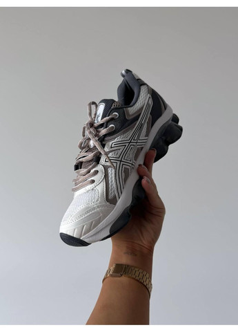 КРОСІВКИ ЖІНОЧІ ASICS GEL-QUANTUM KINETIC SILVER BLACK АСІКС ГЕЛЬ КВАНТУМ No Brand чорні демісезони (368887986)
