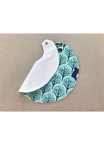 Непромокаемый слюнявчик "Лисички в лесу" Moontime (354826934)