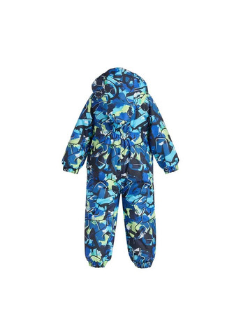 Синяя детский зимний комбинезон keira 1, р.80, синий с принтом () Huppa 31920120-32235-080