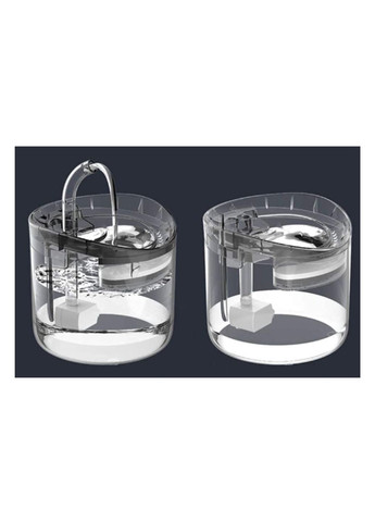 Автоматическая поилка для животных 1.5л No Brand (341304498)