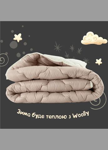 Одеяло - Woolly шерстяное всесезонное 200*220 евро IDEIA (288045215)