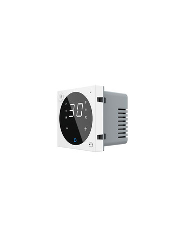 Розумний Wi-Fi терморегулятор (термостат) сенсорний програмований для водяної теплої підлоги, білий, модуль без рамки Livolo (371777116)