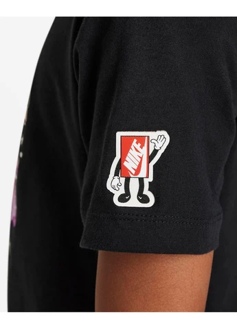 Футболка K Nsw Tee Boxy 1 Black FN9614-010 Nike (398004953)