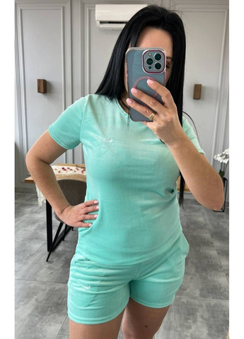 Женский велюровый костюм тройка Україна (354693506)