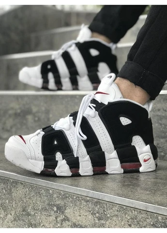 Цветные летние кроссовки nike air more uptempo scottie pippen2 найк аир мор уптемпо No Brand
