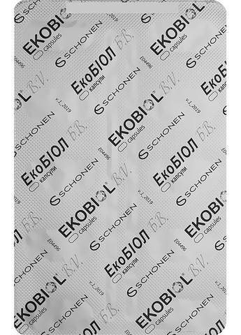 Диетическая добавка для устранения дисбактериоза и дисбиоза Ekobiol B.V. 20шт (1032295-36685832) Schonen (369559741)
