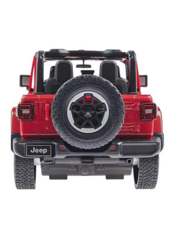 Машинка JEEP Wrangler Rubicon 1:43 колір червоний CB-00286157 Rastar (363020578)