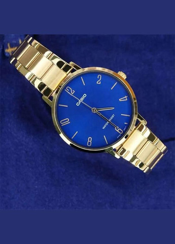 Наручний оригінальний годинник LTP-VT01G-2B - жіночі Casio (316716618)