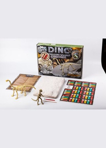 Набор для проведения раскопок DINO PALEONTOLOGY 6377 DP-01-01,02,03,04,05 (2400593479012) shop (2400593479012) Danko Toys (366397516)