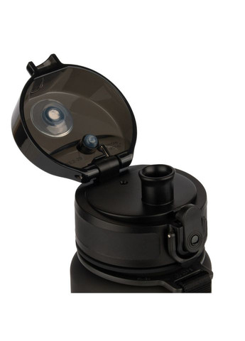 Бутылка для воды 3026(Black) 500 мл, черная Uzspace (345877265)
